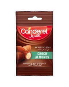 Almonds Covered with Chocolate 12 X  Pouch 