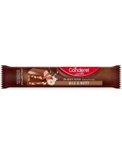 Milk Chocolate with Nuts 24 X  Sachet 