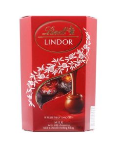 Lindor Milk Chocolate Truffles 8 X  Piece 