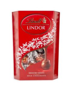 Lindor Milk Chocolate Truffles 4 X  Piece 