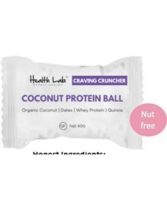 Coconut Protein Balls 12 X  Pouch 