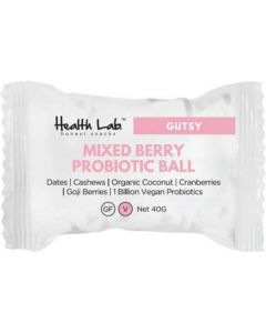 Probiotic Mixed Berry Balls 12 X  Pouch 