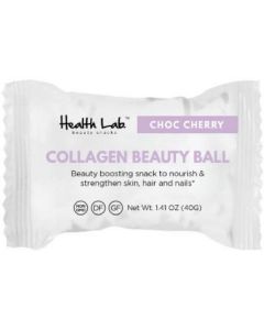 Collagen Chocolate Cherry Balls   