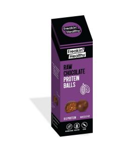 Raw Chocolate Protein Ball 10 X  Piece 