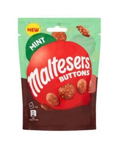 Buttons Mint Chocolate Pouch Bag 9 X  Pouch 