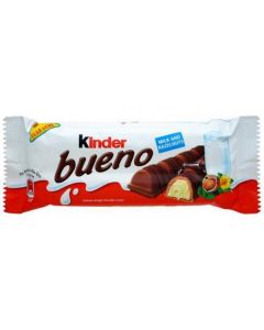 Bueno Milk and Hazelnuts 120 X  Pouch 