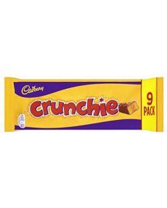 Crunchie Chocolate Bar 10 X  Pouch 