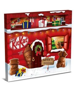 Santa Milk Chocolate Advent Calendar 7 X  Piece 