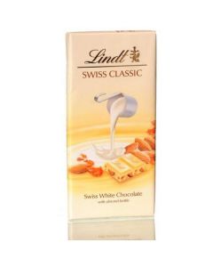 Swiss Classic White Chocolate with Almond 12 X  Piece 