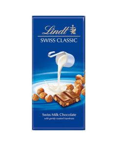 Swiss Classic Milk Chocolate Hazelnut 12 X  Piece 