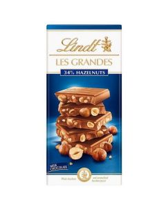 Les Grandes Milk Chocolate with 34% Hazelnut 13 X  Piece 