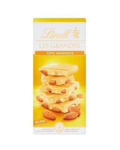 Les Grandes White Chocolate with 32% Almond   