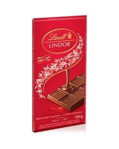 Lindor Milk Chocolate 12 X  Piece 