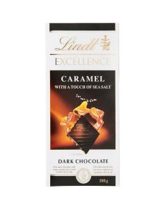 Excellence Caramel with Sea Salt Dark Chocolate Bar 20 X  Piece 