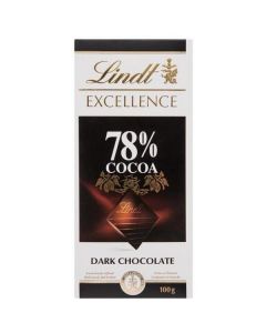 Excellence Dark Chocolate, Cocoa 78% 20 X  Piece 