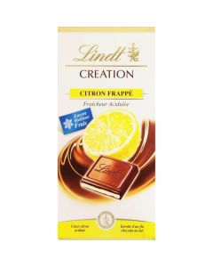 Creation Citron Frappe Chocolate Bar 14 X  Piece 