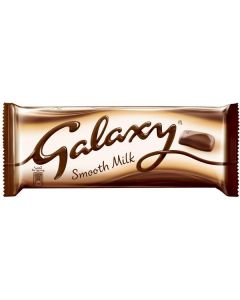 Galaxy Smooth Milk Chocolate Bar 72 X  Pouch 