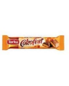 Cokofest Milk Chocolate with Caramel Filling   