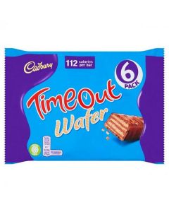 Time Out Wafer Chocolate Bar 13 X  Pouch 