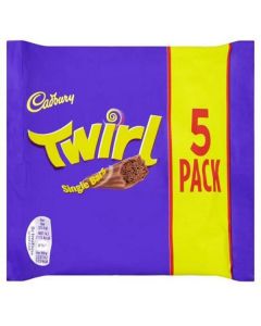 Twirl Chocolate Bar 20 X  Pouch 