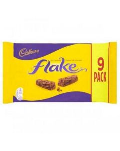 Flake Chocolate Bar 10 X  Pouch 