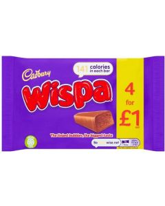 Wispa Chocolate Bar 11 X  Pouch 