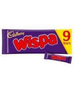 Wispa Chocolate Bar 11 X  Pouch 