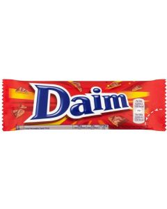 Daim Chocolate Bar 36 X  Piece 