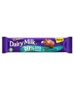 Dairy Milk 30% Less Sugar Chocolate Bar 24 X  Pouch 