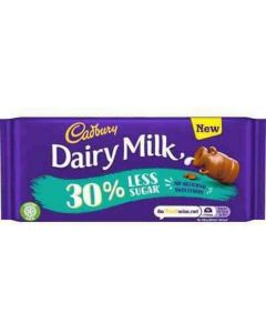 Dairy Milk 30% Less Sugar Chocolate Bar 18 X  Pouch 