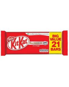 Kit Kat Chocolate Bars 2 Finger Bars 14 X  Pouch 