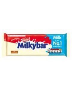 White Chocolate Milky Bar 14 X  Pouch 