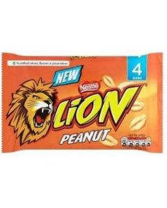 Lion Peanut Chocolate Bars 10 X  Pouch 