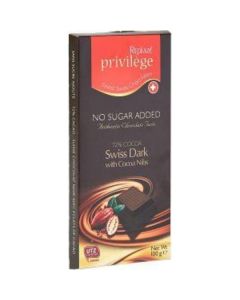 Privilege Chocolate Dark 54% -Sugar Free 15 X  Piece 