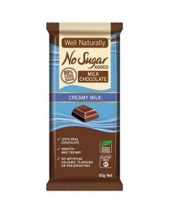 No Sugar Added Creamy Milk Chocolate 12 X  Piece 