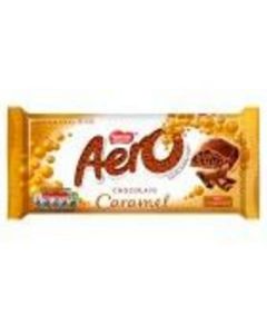 Aero Caramel Chocolate 15 X  Pouch 