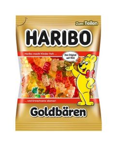 Gold Bears Candy 30 X  Pouch 