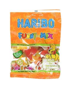 Funny Mix Fruit & Cola Flavour Jelly Candy 30 X  Pouch 