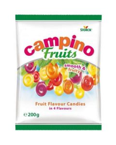 Fruits Flavor Candies 15 X  Pouch 