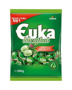 Euka Menthol Candies 15 X  Pouch 