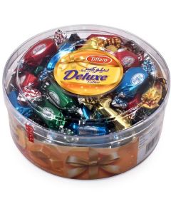 Deluxe Toffee Soft - Tub 12 X  Plastic Box 