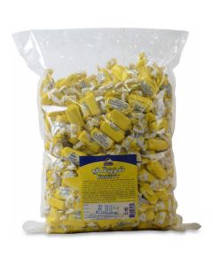 Chewy Fruity Candies Lemon Flavor 3 X  Bag 