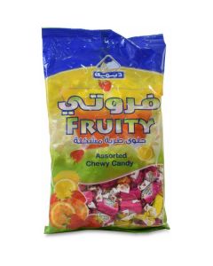 Assorted Chewy Fruity Candies 6 X  Bag 