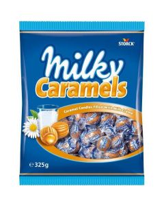 Milky Caramel Candies 15 X  Pouch 