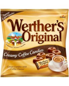 Creamy Coffee Candies 12 X  Pouch 