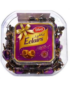 Eclairs Chocolate - Square Tub 12 X  Plastic Box 