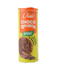 Digestive Light Biscuits With Chocolate & Quinoa - Sugar Free 12 X  Pouch 