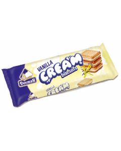 Vanilla Creams Digestives Biscuits 144 X  Pouch 