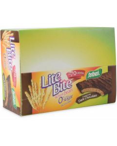 Lite Bite Dark Chocolate Dark - Sugar Free 144 X  Pouch 