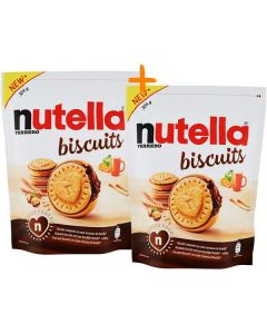 Nutella Biscuits 10 X  Pouch 